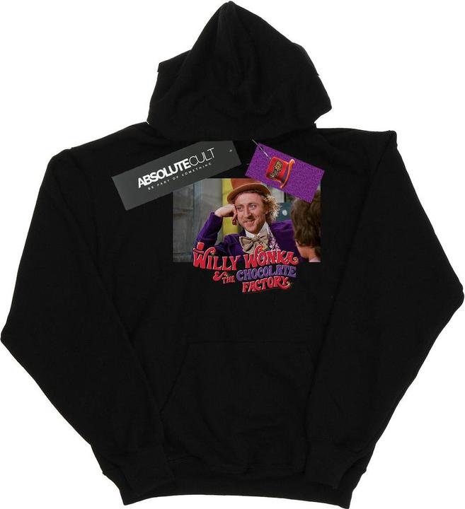 Willy Wonka & the Chocolate Factory Condescending Wonka Kapuzenpullover Jungen