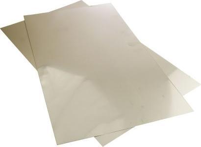 Image du produit Rs Pro Tableau acier inoxydable A2 500x300x0,5mm (500 mm, 300 mm, 0.50 mm)