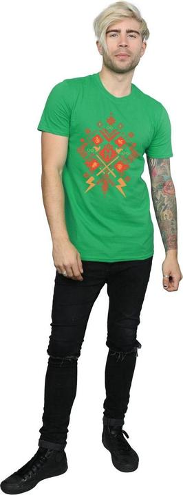 Immagine prodotto Christmas Fair Isle Maglietta Uomo (XXL)