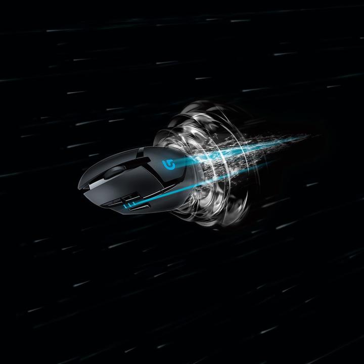 Image du produit Logitech G G402 Hyperion Fury (Filaire)