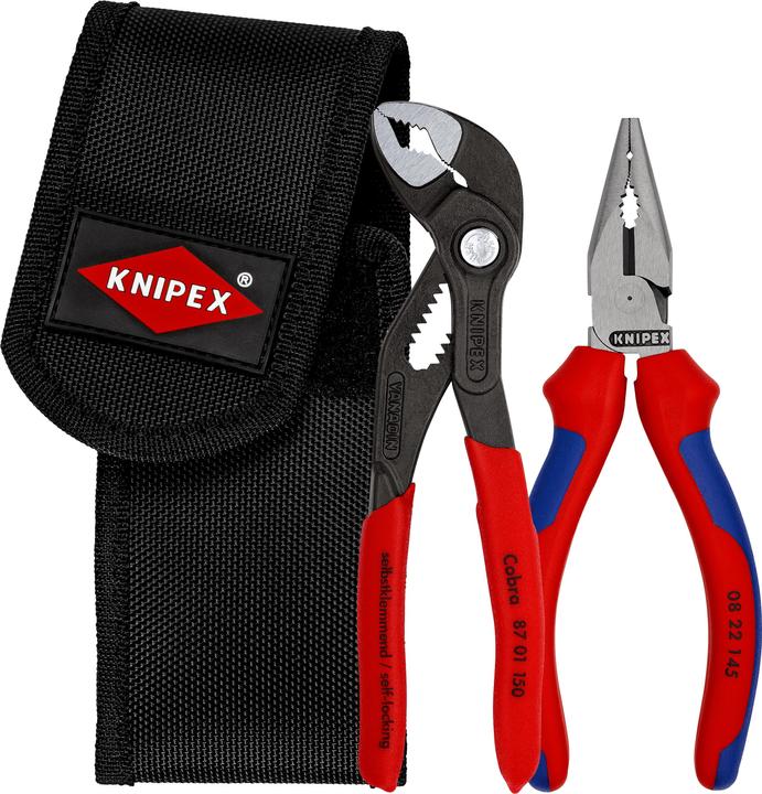 Produktbild Knipex Mini-Zangenset (163 mm)