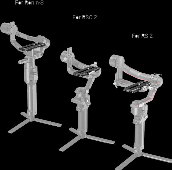 Immagine prodotto SmallRig Quick Release Plate (Piastra di montaggio del giunto cardanico)
