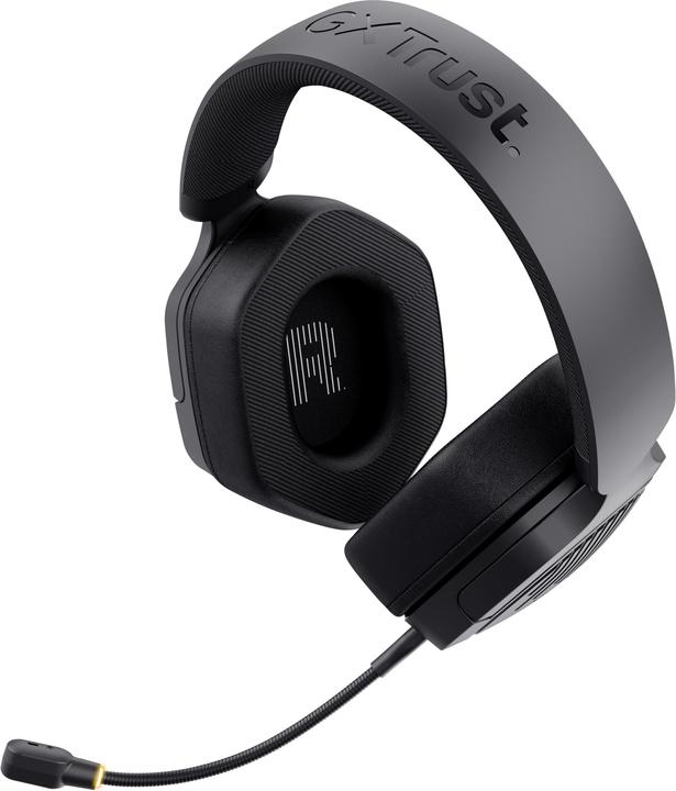Actual product image Trust Gxt493 Carus Wrls Headset Blk (Wireless)