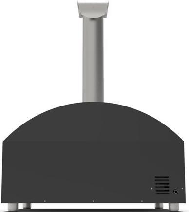 Produktbild Alfa Forni Futuro 4 Pizze Hybrid Silber Schwarz