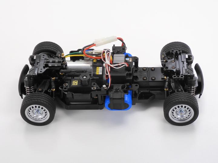 Produktbild Tamiya 1/10 RC VW Golf II GTI 16V (MB-01) (Kit)