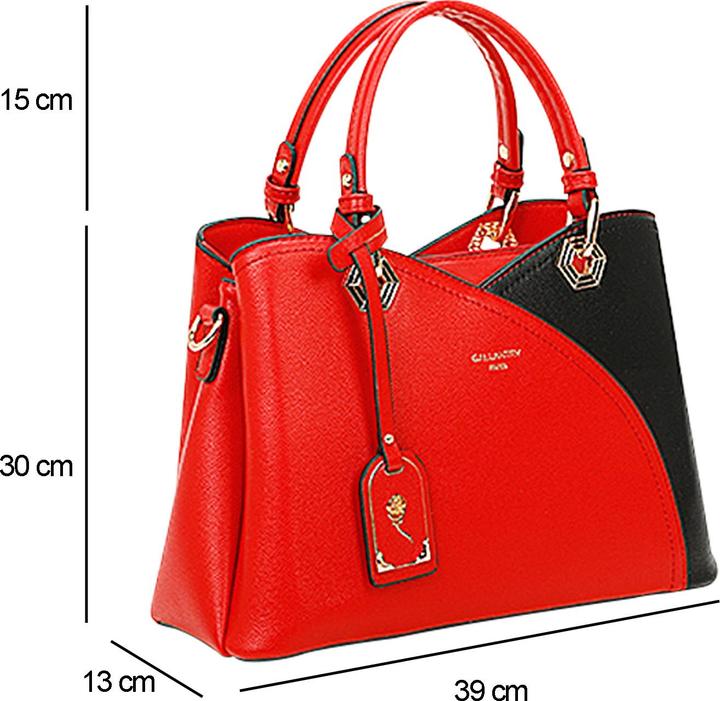 Actual product image Gallantry M-9431-REDBLACK Handtasche