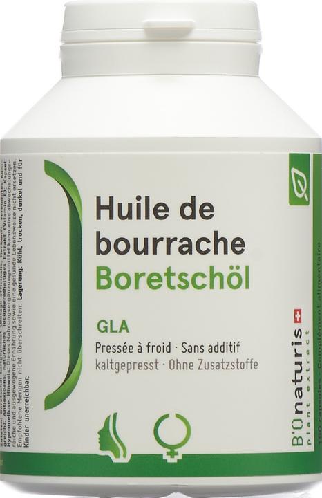 B'Onaturis Borretschöl Kapsel 500 mg (180 Stück, Kapseln, 500 g)