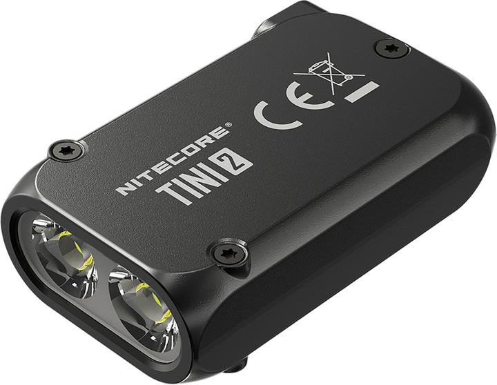 Produktbild Nitecore TINI 2 - 500 Lumen, schwarz (4.70 cm, 500 lm)