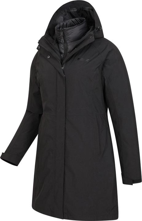 Immagine prodotto Mountain Warehouse Alaskan Giacca Lungo 3 In 1 Donna (32 D)