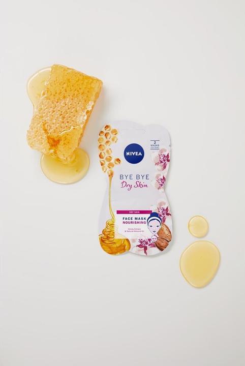 Produktbild NIVEA Verwöhnende Honigmaske (15 ml)