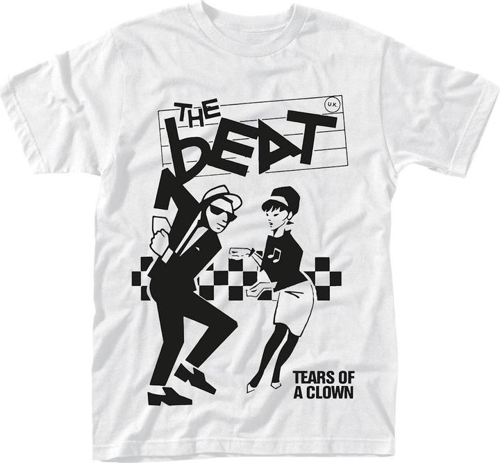 The Next Beat Tears Of A Clown TShirt (S)