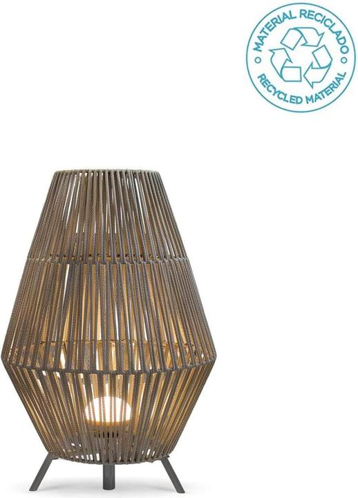 Actual product image Newgarden CONTA LED outdoor floor lamp, wireless, with remote control, USB, rechargeable battery IP54 (900 lm, IP54)
