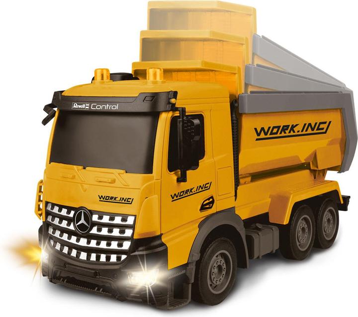 Actual product image Revell RC Truck Mercedes-Benz Arocs My little Dumper, Remote Control Car