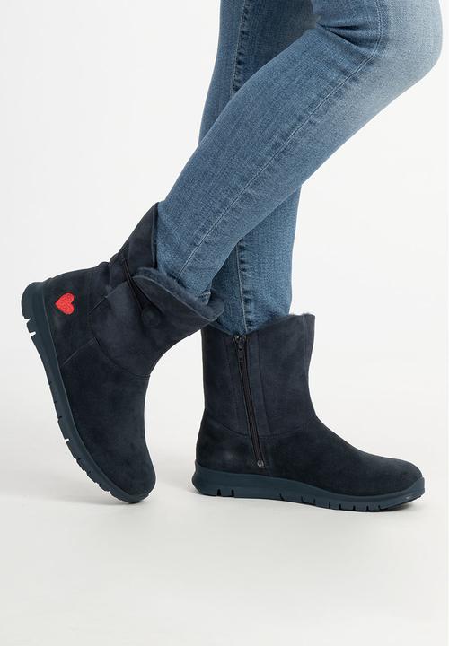 Produktbild Vitaform Stiefeletten Damen Weite H Veloursleder & Doubleface (38)