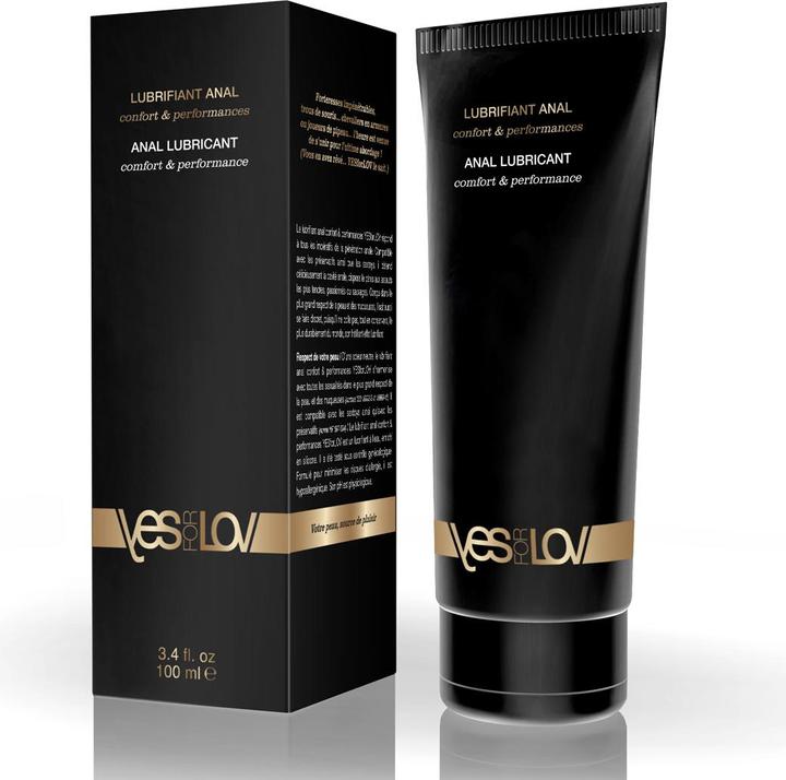Actual product image YESforLOV Comfort & Performance (100 ml)
