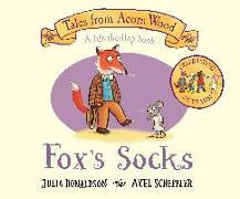 Image du produit Fox's Socks (Anglais, Axel Scheffler, Julia Donaldson, 2020)