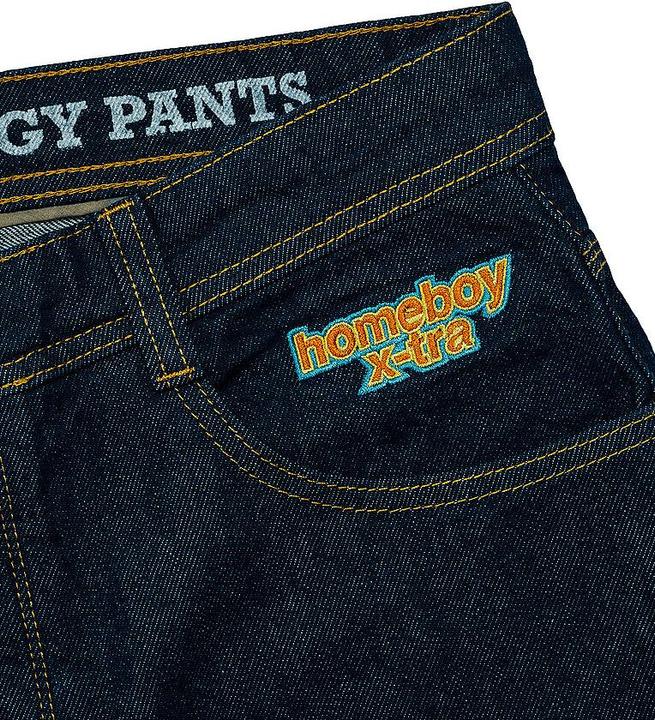 Actual product image Homeboy x-tra BAGGY Pant Denim - 119461 (W31/L32)