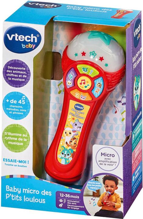 Image du produit VTech Baby Micro Ptits Loulous (Français)