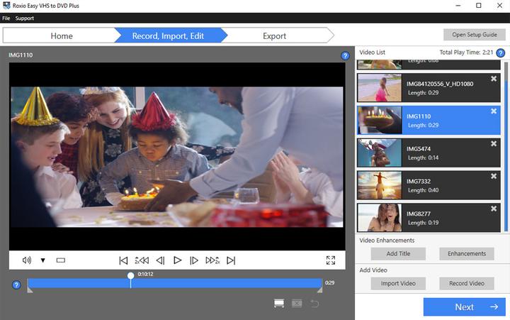Actual product image Roxio Easy VHS to DVD 3 Plus (DVD writer)