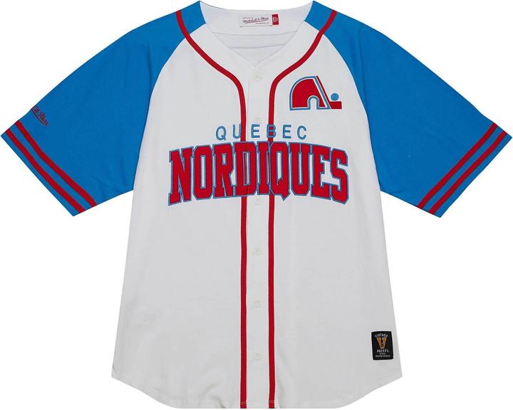 Mitchell & Ness Practice Day Jersey Quebec Nordiques - M (M)