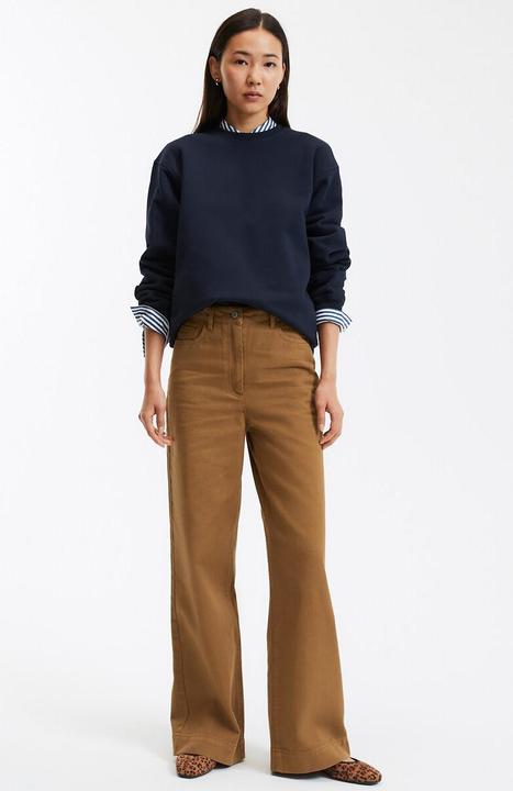 Actual product image La Redoute Collections Sweatshirt with round neckline (M)