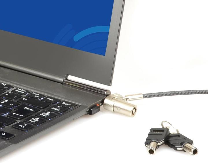 Actual product image Port Designs Security Cable Slim Keyed