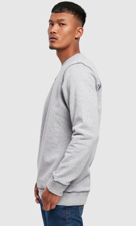 Actual product image Urban Classics Organic Contrast Flatlock Stitched Crew (XL)
