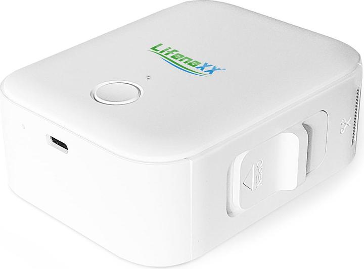 Immagine prodotto Technaxx Mobiler Akku-Thermo-Etikettendrucker, App, 12 mm