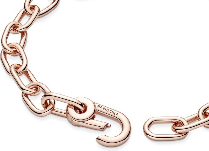 Immagine prodotto Pandora Me Bracciale a catena in oro rosa 14k (23 cm, placcato oro rosa, Metallo)
