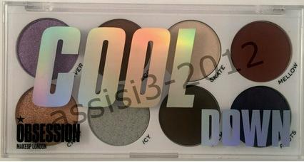 Actual product image Makeup Obsession Cool Down