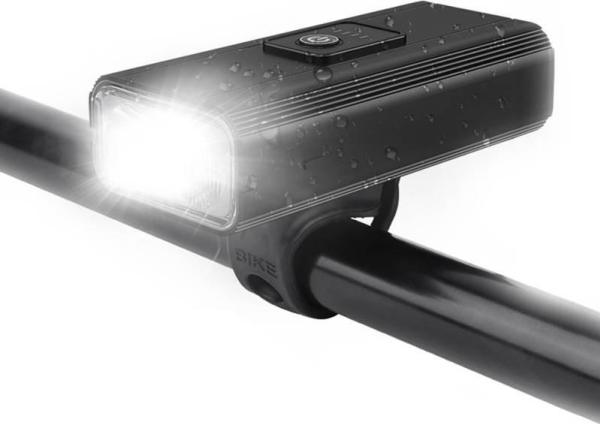Superfire Lampe torche pour vélo GT-R3, 600lm, USB (120 lm)