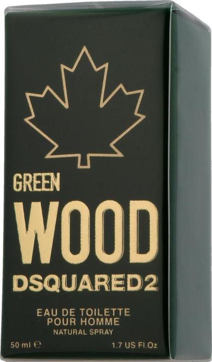 Produktbild Dsquared2 Green Wood (Eau de Toilette, 50 ml)