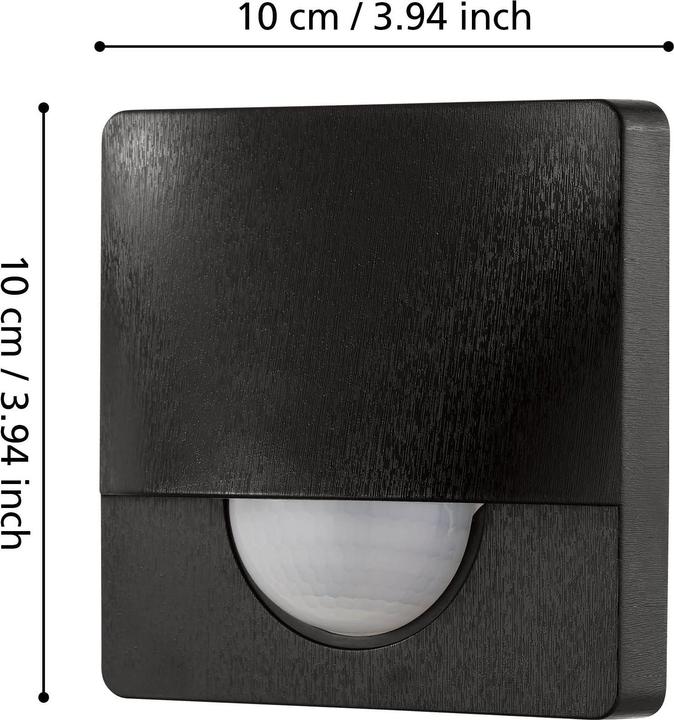 Image du produit EGLO Sensor Detect ME 3 160° noir (12 m)