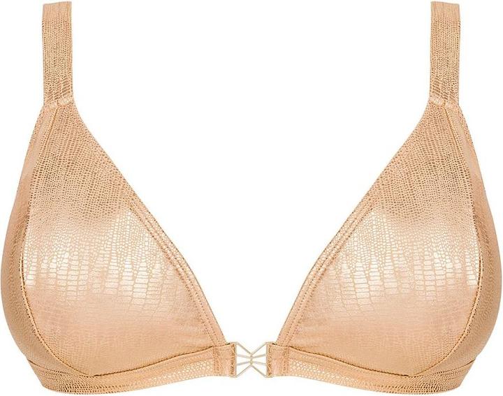 Image du produit Obsessive Top bikini Filipines - Or (L)