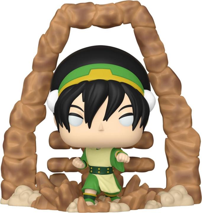 Image du produit Funko Avatar Le Seigneur des Eléments POP! Deluxe Figurine Vinyle Toph 9 cm