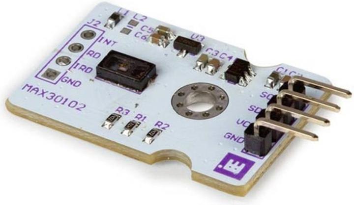 Actual product image Whadda Max30102 Heart Rate and Oxygen Sensor