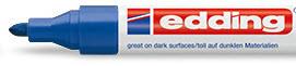 Actual product image Edding 750 gloss paint markers (Blue, 4 mm, 1 x)