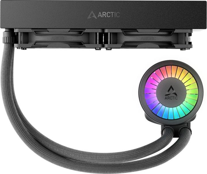 Actual product image Arctic Liquid Freezer III Pro 240 A-RGB bk