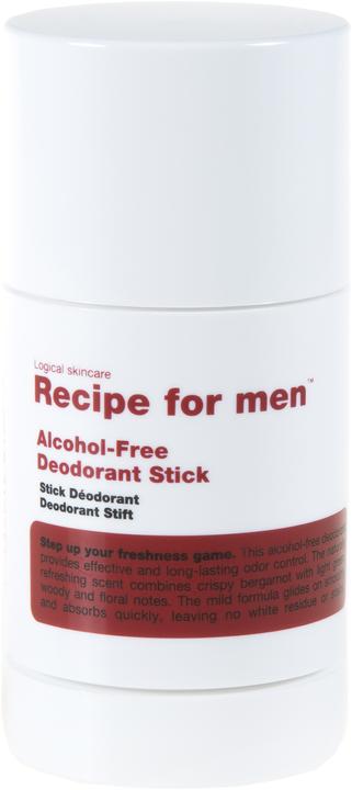 Produktbild Recipe for men Deodorant Stift (Stick, 75 ml)