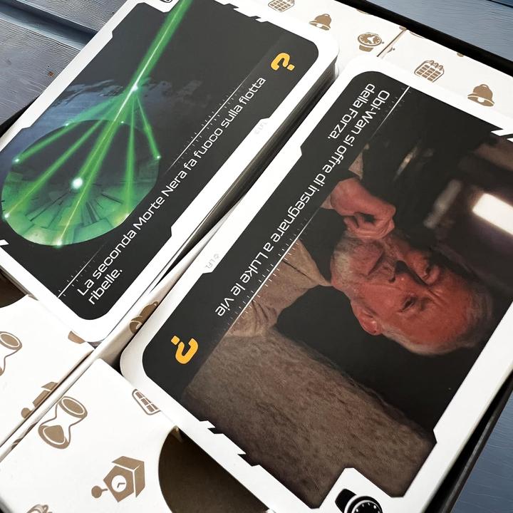 Actual product image Asmodée Timeline Twist - Star Wars: Ed. Italiana (Italian)