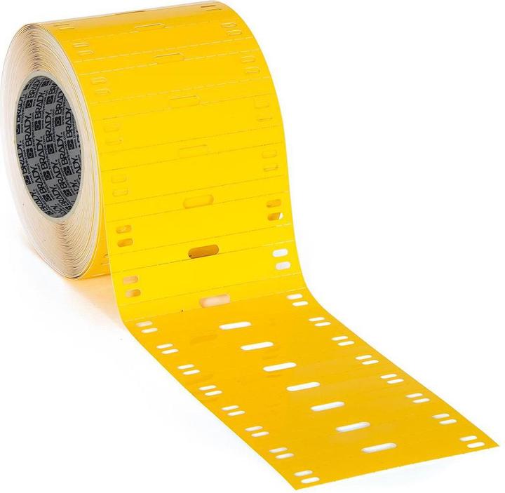 Actual product image Brady Polyester Cable Tag
