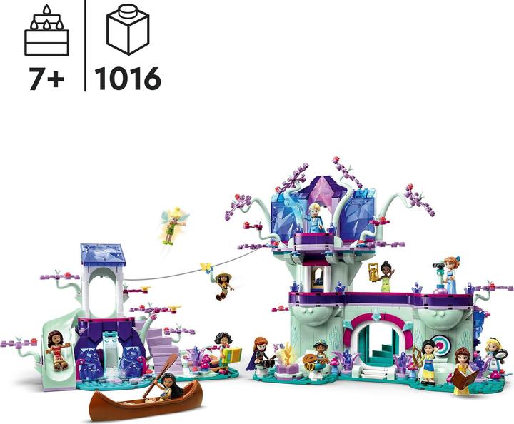 Immagine prodotto LEGO La casa sull'albero incantata (43215, LEGO Disney)