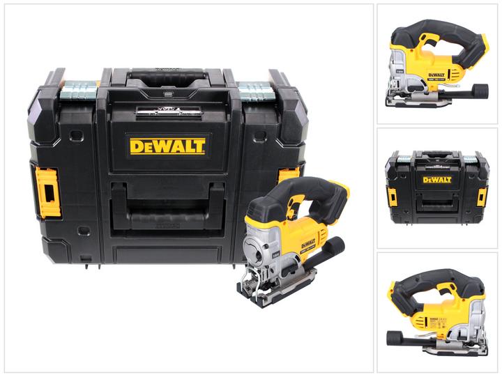 Actual product image DeWalt DCS 331 NT Battery jigsaw 18 V + TSTAK - without battery, without charger