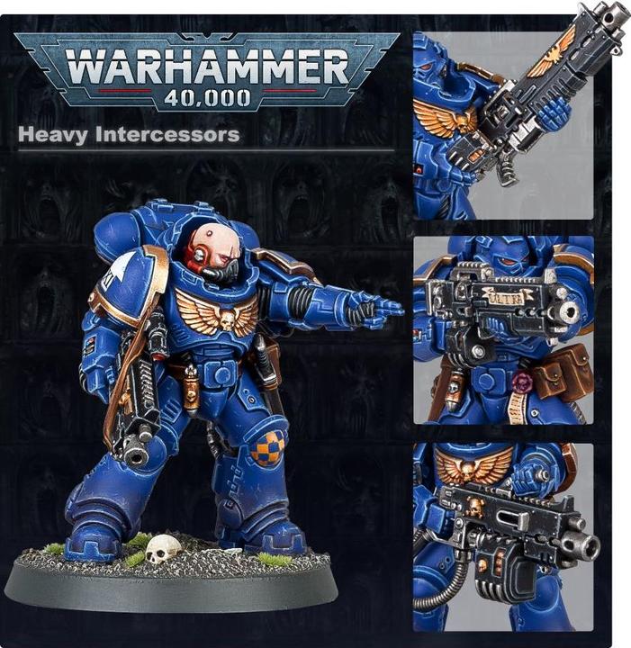 Immagine prodotto Games Workshop Intercessori pesanti (Materiale sintetico)