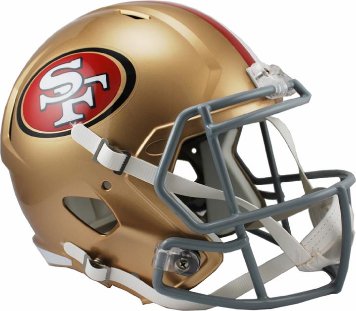 Immagine prodotto Riddell Mini casco da football NFL Speed San Francisco 49Ers
