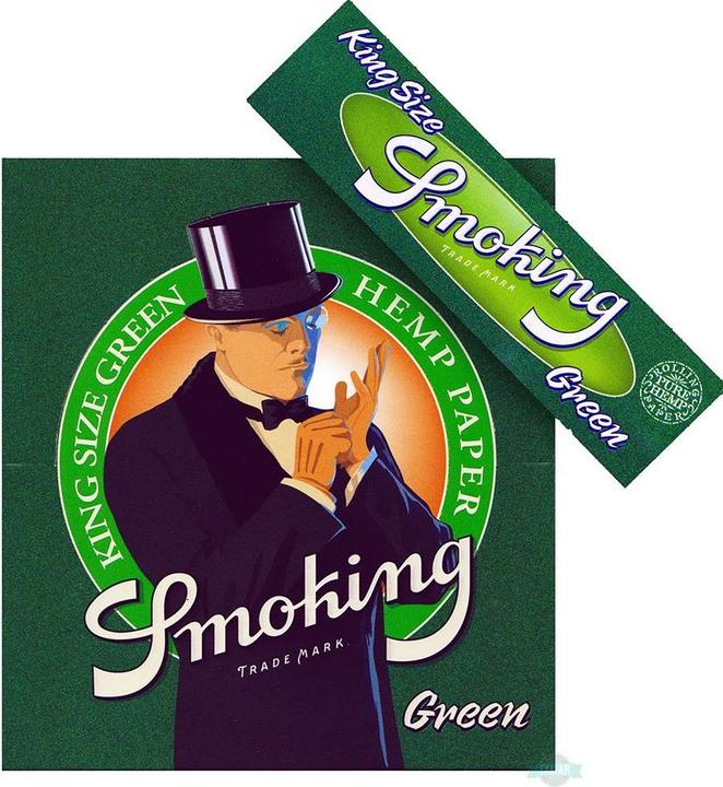 Image du produit Smoking Green Kingsize Box