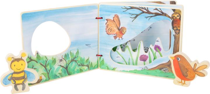 Actual product image small foot World of the air (German)