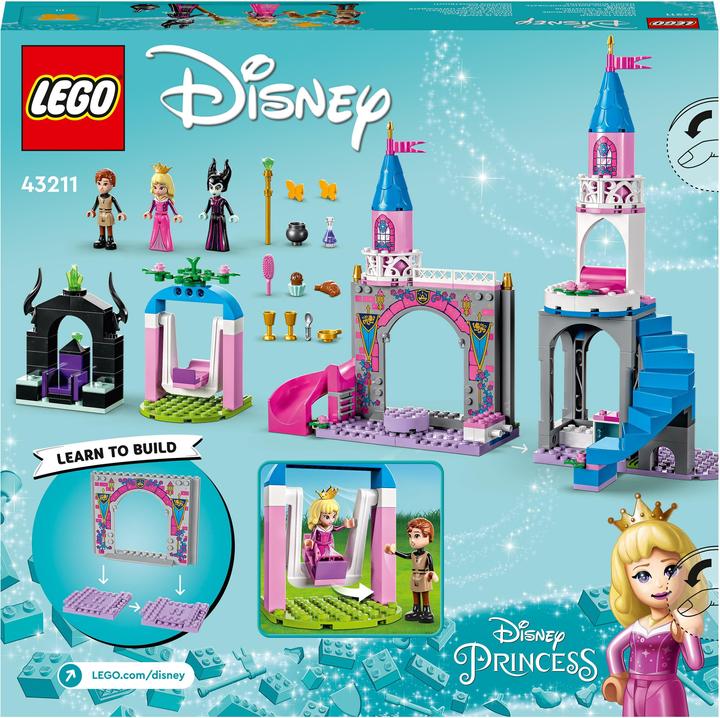 Produktbild LEGO Auroras Schloss (43211, LEGO Disney)