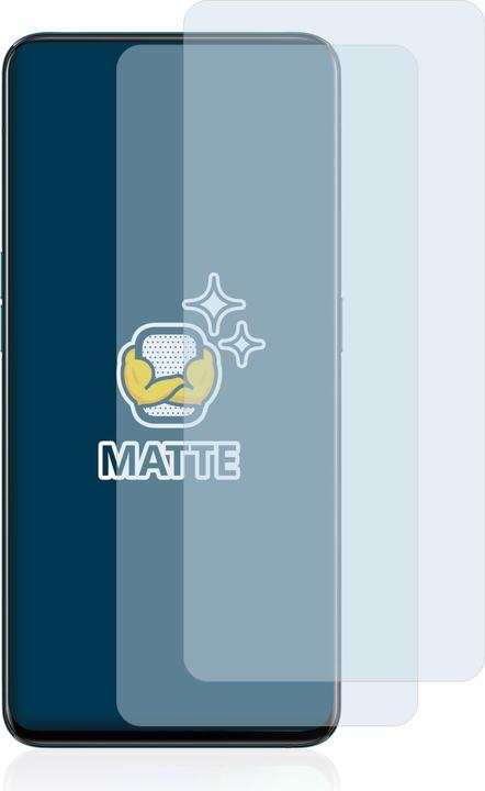 Image du produit BROTECT Film de protection antireflet Protection d'écran mat (2 pièce(s), Oppo Reno 2)