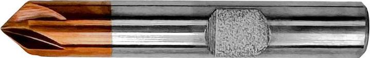 Image du produit Paulimot VHM-Fasenfräser 90° Ø 8,0 mm mit TiAlN-Beschichtung, 6-schneidig